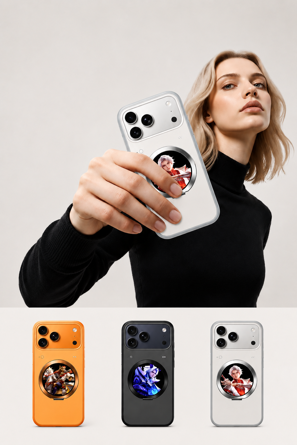 Découvrez Nos Coque Intelligent iPhone 17 Pro / Pro Max